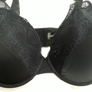 Fredericks of Hollywood Black Lace Bra